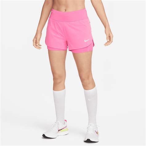 nike eclips 2-in-1 hardloopshorts voor dames|Nike Eclipse Women's 2.